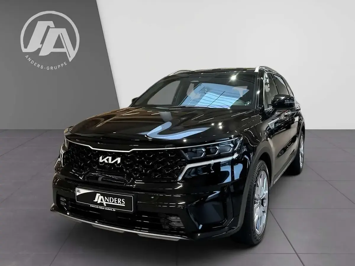Gebraucht Kia Sorento Platinum 201 PS (147 kW) 2023 Schwarz SUV