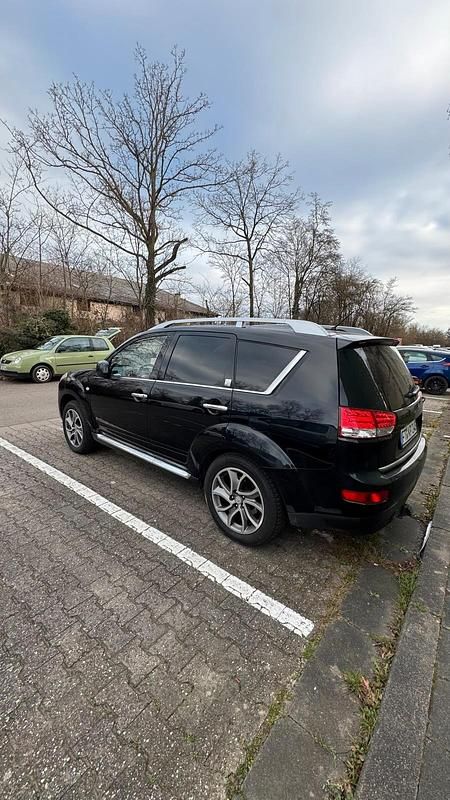 Gebraucht Citroën C-Crosser 180 PS (132 kW) 2009 Schwarz SUV