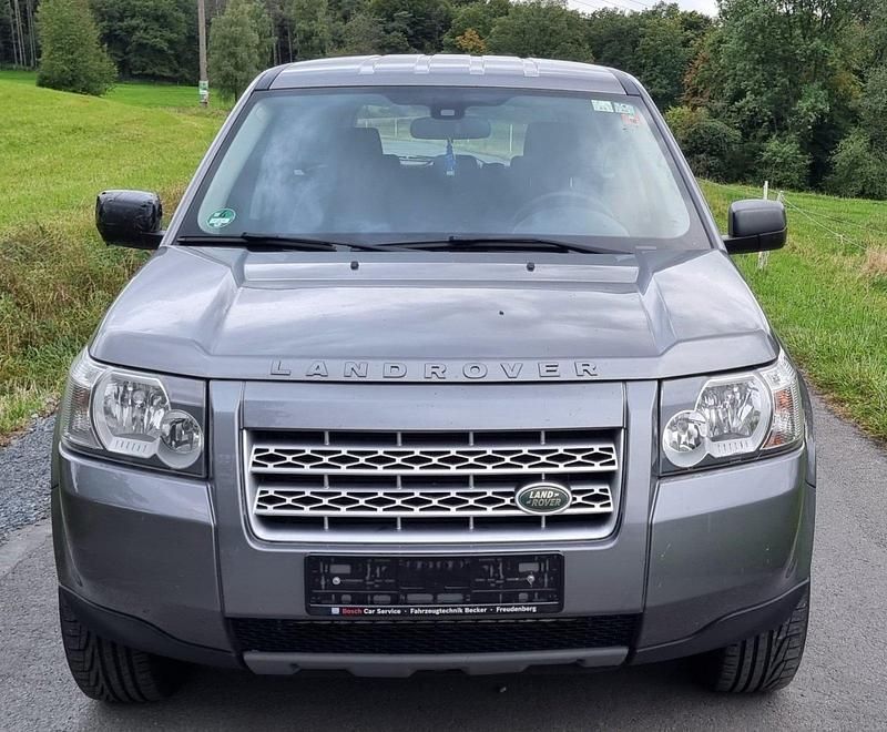Grau Gebraucht 2008 Land Rover Freelander 2 SUV | 3.200 € (Superpreis) - Bild 1/4