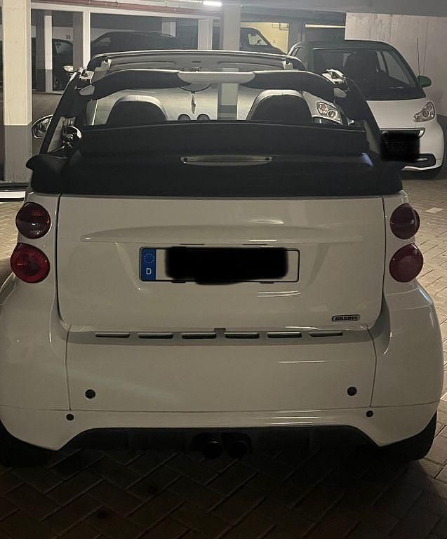 Gebraucht Smart ForTwo Cabrio Passion 71 PS (52 kW) 2012 Weiß Cabrio