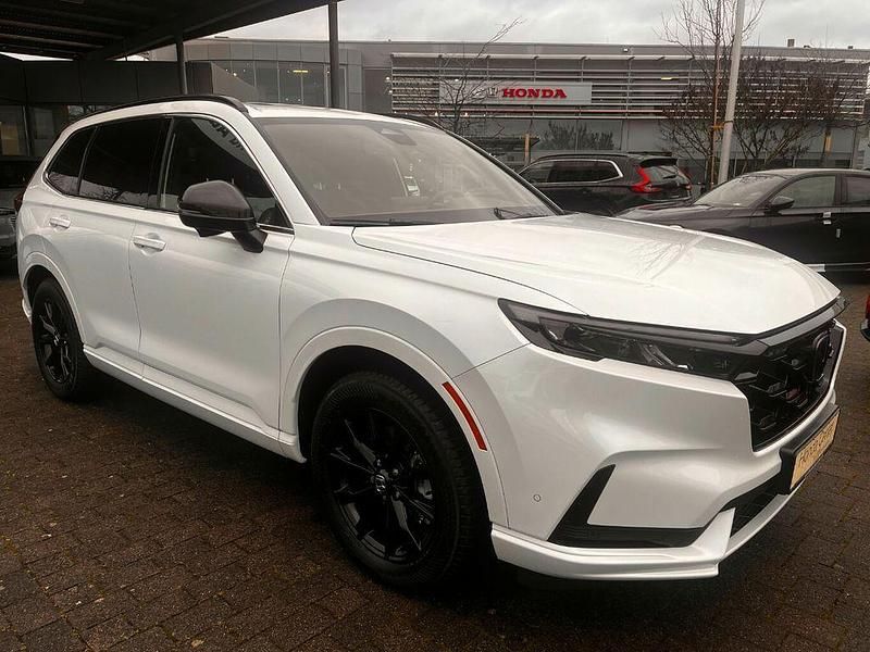 Platinum white Gebraucht 2025 Honda CR-V Advance SUV | 46.980 € (Superpreis) - Bild 1/2