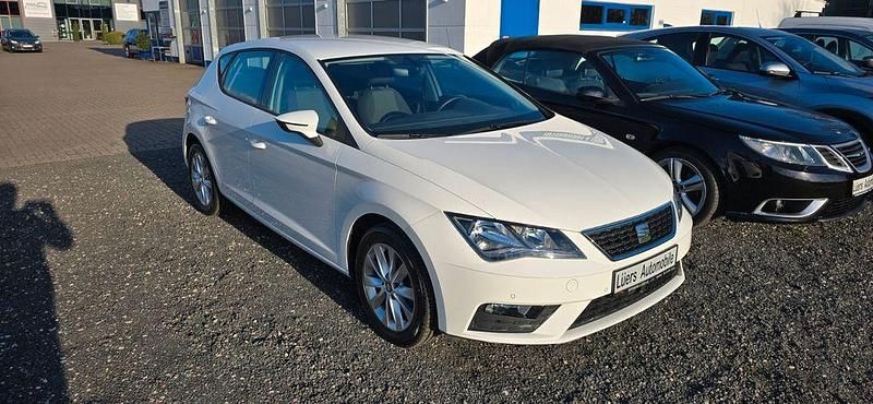 Gebraucht Seat Leon Style 125 PS (91 kW) 2018 Weiß Limousine