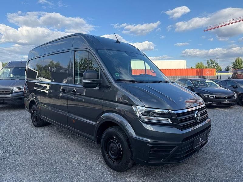 Indiumgrau metallic Gebraucht 2023 VW Crafter Van | 37.999 € (Fairer Preis) - Bild 1/4