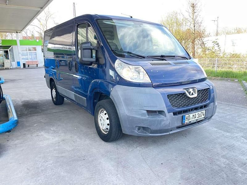 Gebraucht Peugeot Boxer 120 PS (88 kW) 2011 Blau Van