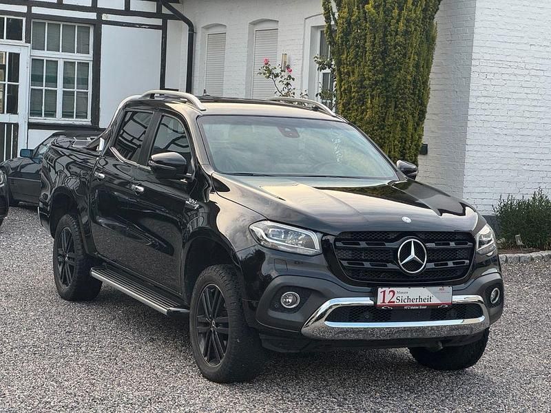 Schwarz Gebraucht 2019 Mercedes X350 Edition Abholung | 39.990 € (Fairer Preis) - Bild 1/4