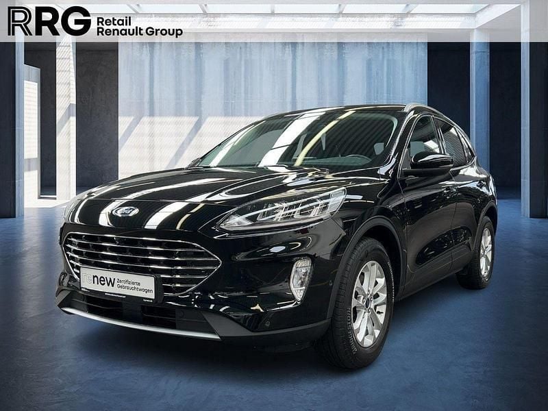 Schwarz Gebraucht 2021 Ford Kuga Titanium SUV | 18.950 € (Guter Preis) - Bild 1/3