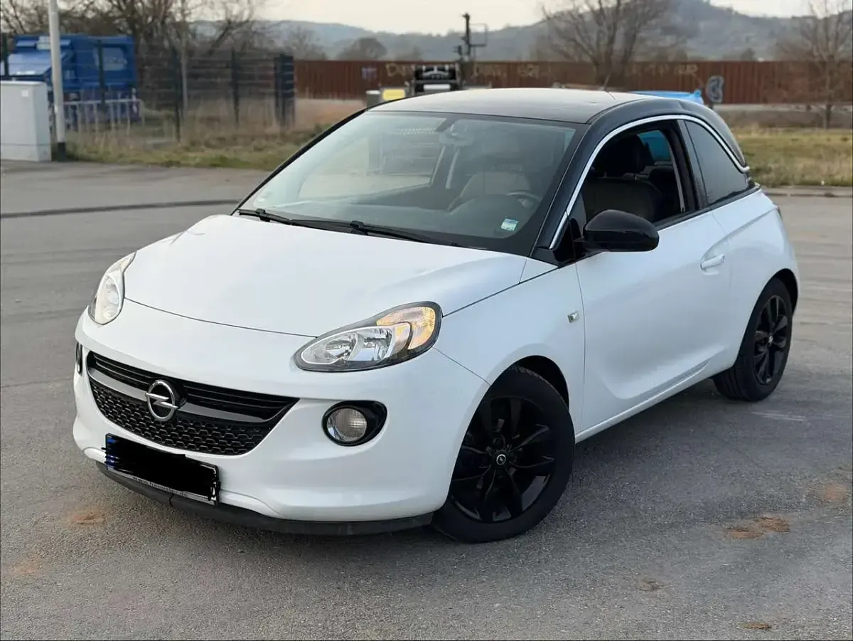 Brugt Opel Adam 69 HK (50 kW) 2018 Hvid Hatchback