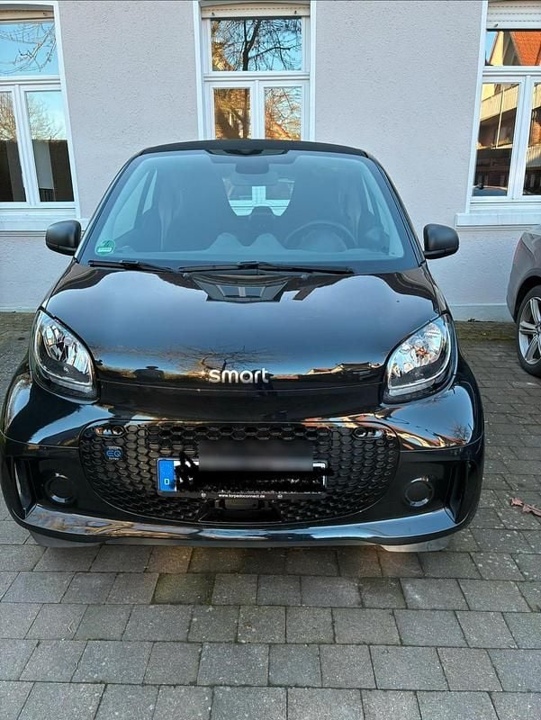 Gebraucht Smart ForTwo Coupé 60 kW (82 PS) 2022 Schwarz Coupé