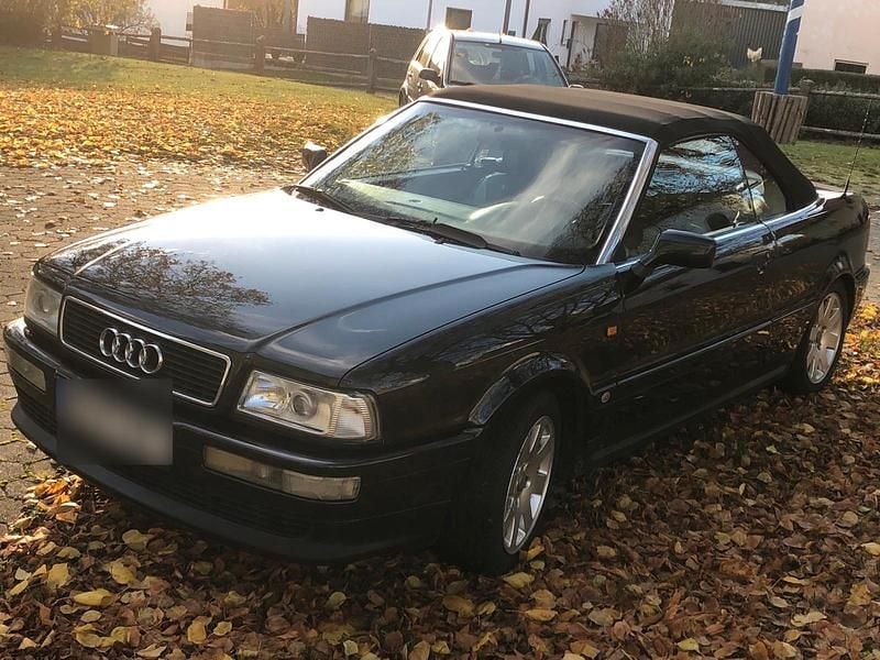 Gebraucht Audi Cabriolet 125 PS (91 kW) 1997 Schwarz Cabrio