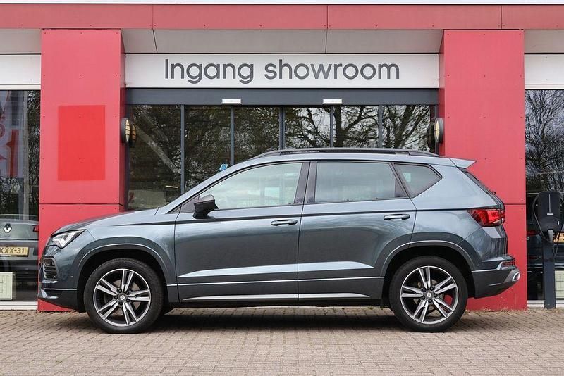 Gebraucht Seat Ateca Business 150 PS (110 kW) 2021 Grau SUV