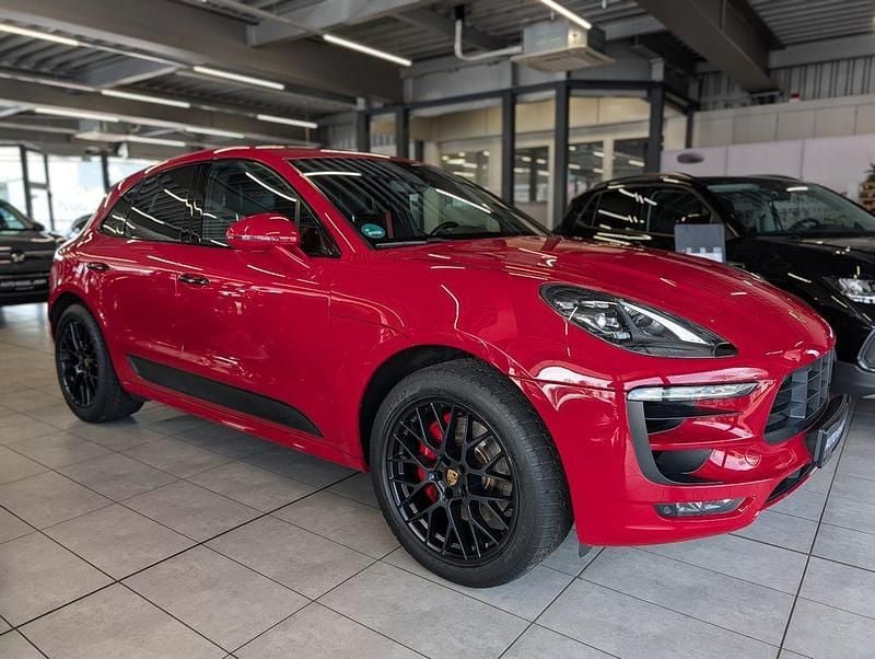 Gebraucht Porsche Macan GTS 360 PS (264 kW) 2018 Rot SUV