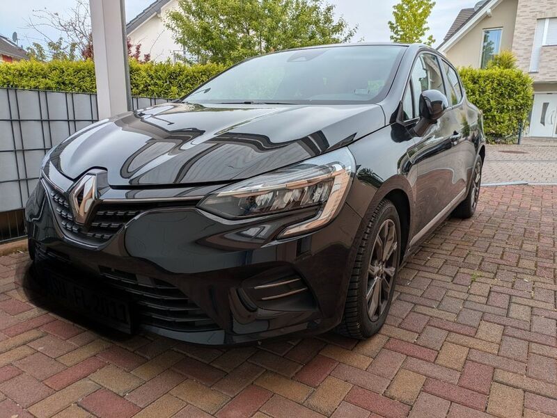 Schwarz Gebraucht 2021 Renault Clio V Experience Limousine | 11.490 € (Superpreis) - Bild 1/4