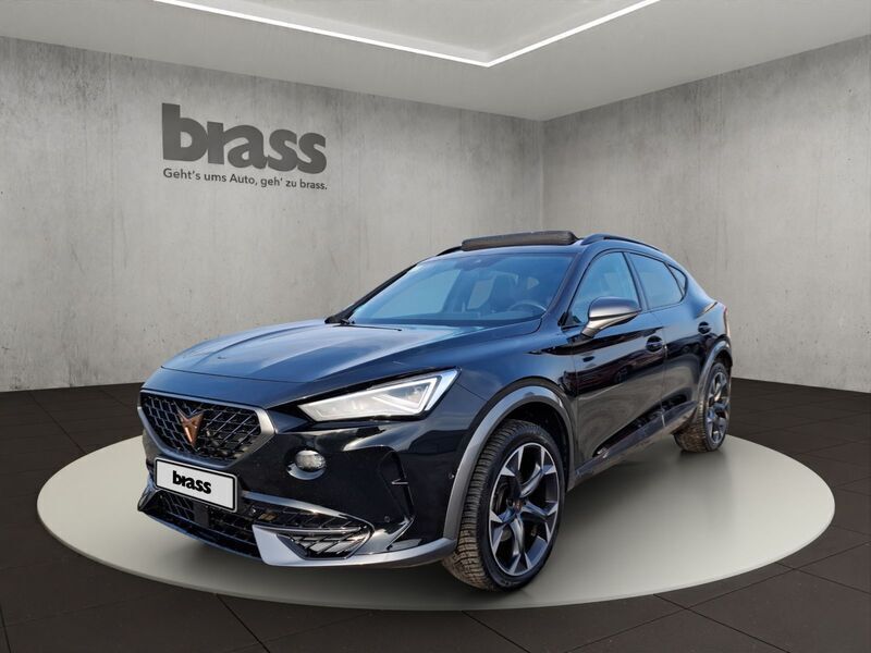Mitternachtsschwarz Gebraucht 2023 Cupra Formentor Basis SUV | 31.980 € (Teuer) - Bild 1/4