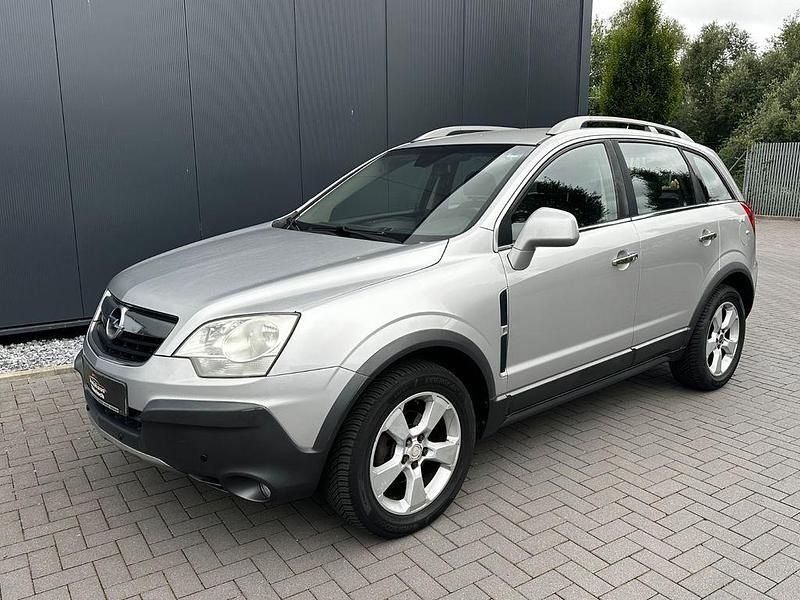 Silber Gebraucht 2007 Opel Antara Cosmo SUV | 4.990 € (Fairer Preis) - Bild 1/4