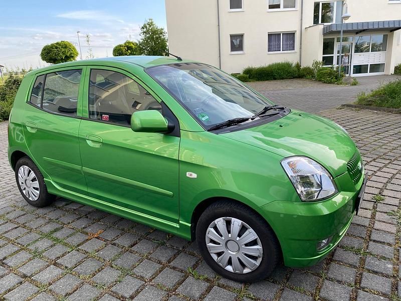 Grün Gebraucht 2006 Kia Picanto Kleinwagen | 1.450 € (Guter Preis) - Bild 1/4