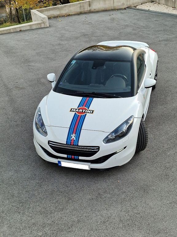 Weiß Gebraucht 2015 Peugeot RCZ R Coupé | 23.000 € - Bild 1/4