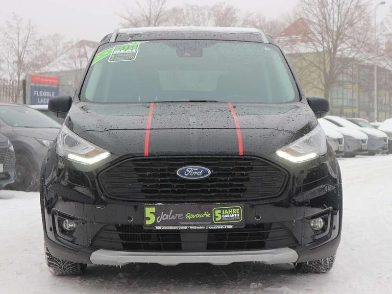 Gebraucht Ford Tourneo Active 120 PS (88 kW) 2021 Obsidianschwarz metallic Van / Kleinbus