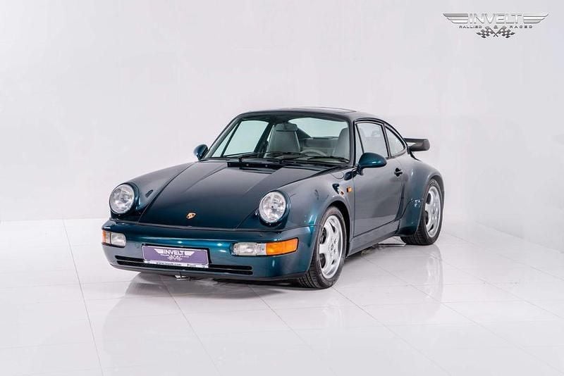 Grün Gebraucht 1991 Porsche 911 Turbo | 254.100 € - Bild 1/4