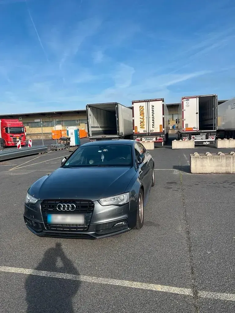 Gebraucht Audi A5 245 PS (180 kW) 2015 Grau Coupé