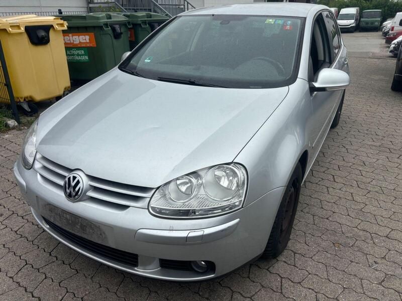 Silber Gebraucht 2008 VW Golf V United Limousine | 1.350 € (Superpreis) - Bild 1/4
