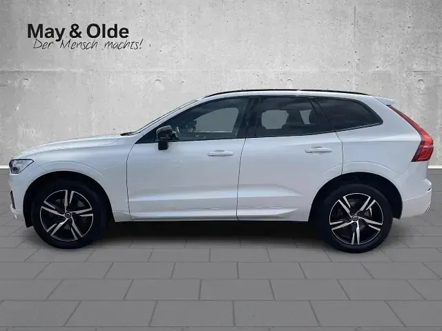 Gebraucht Volvo XC60 R-Design 197 PS (144 kW) 2021 Weiss SUV