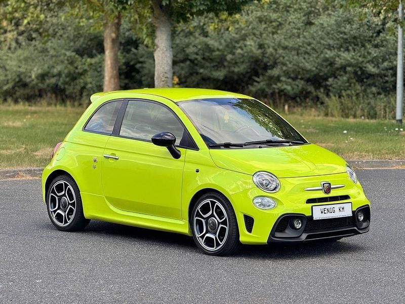 Grün Gebraucht 2020 Abarth 595 Pista Kleinwagen | 16.990 € (Guter Preis) - Bild 1/4