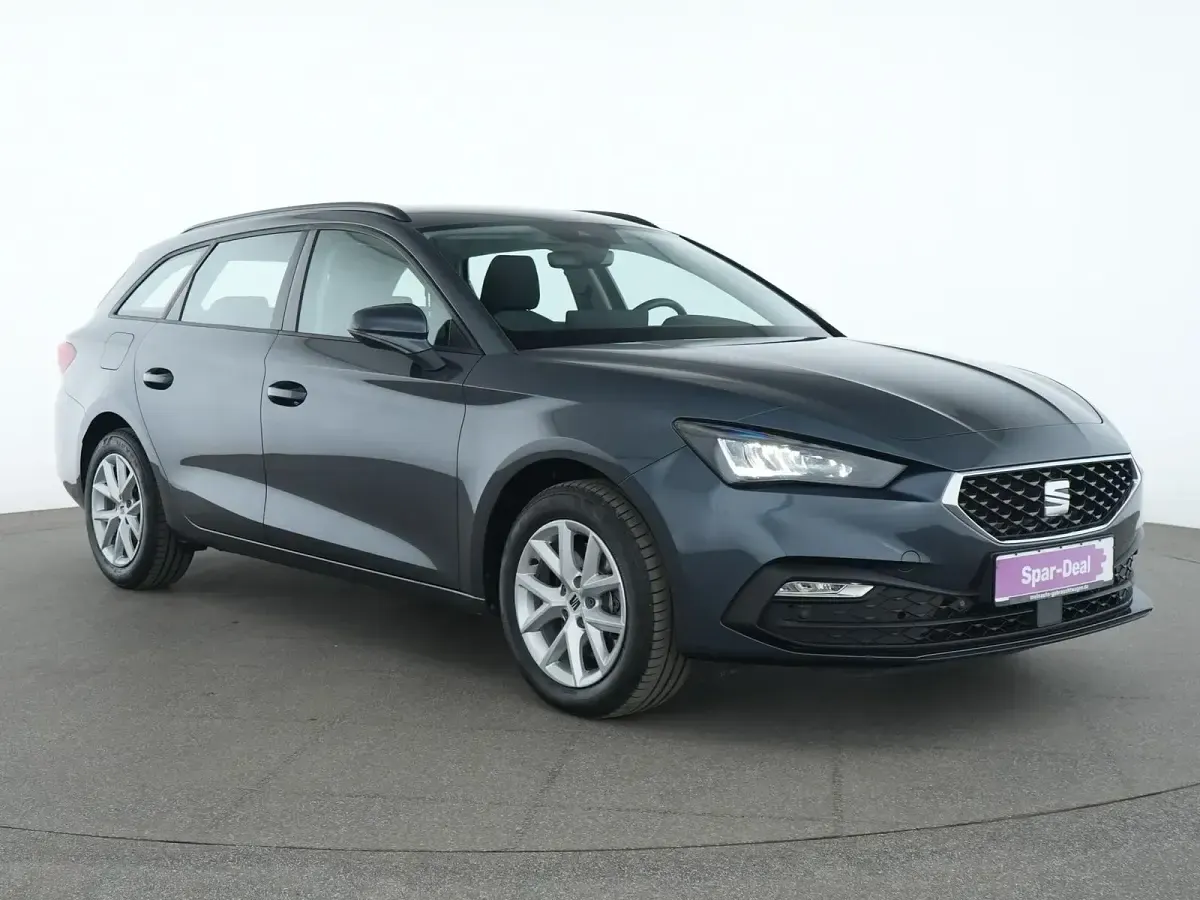 Gebraucht Seat Leon Style 150 PS (110 kW) 2024 Magnetic tech Kombi