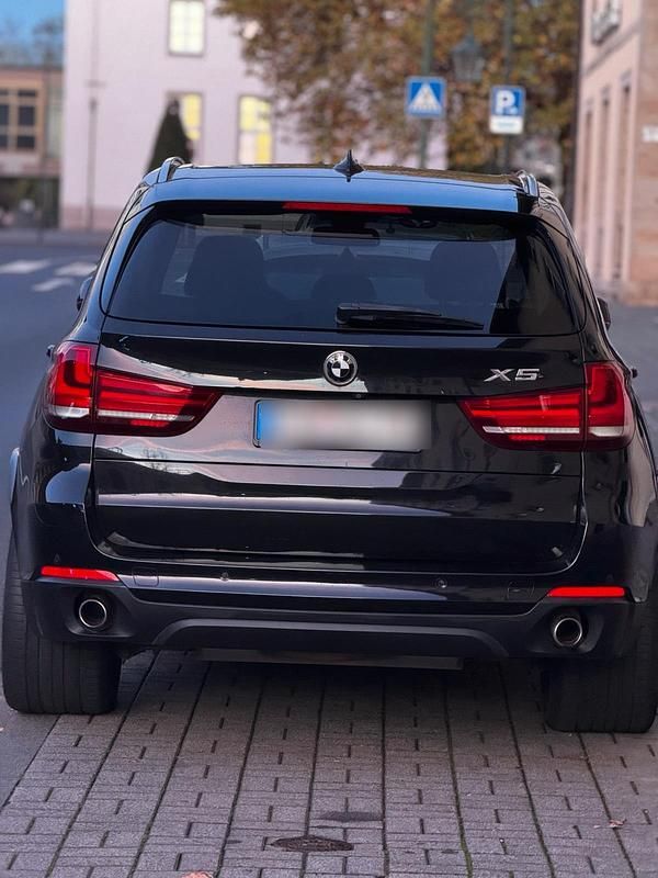 Gebraucht BMW X5 258 PS (189 kW) 2014 Schwarz SUV