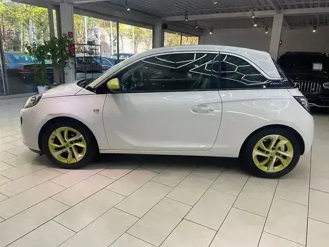 Gebraucht Opel Adam Jam 69 PS (50 kW) 2013 Weiß Kleinwagen
