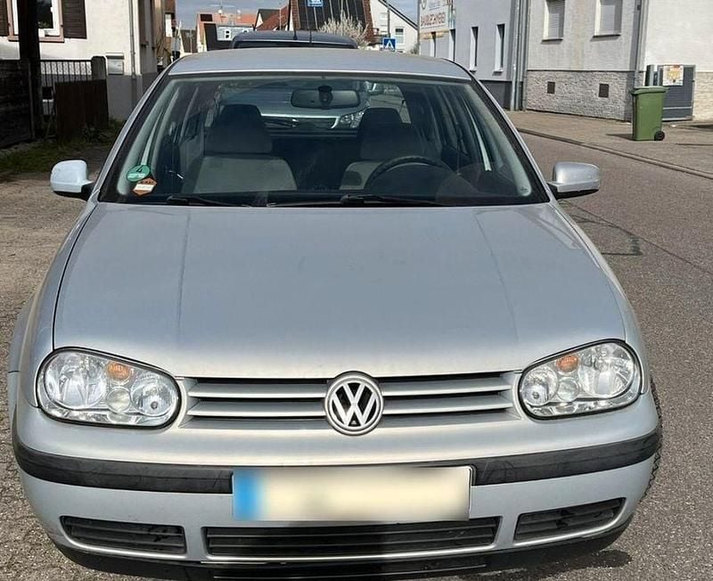Gebraucht VW Golf III 75 PS (55 kW) 1998 Silber Limousine