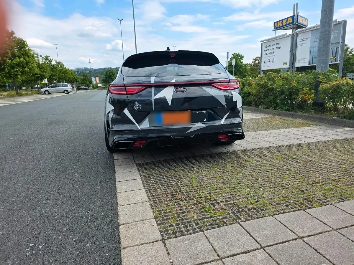Gebraucht Kia ProCeed GT 204 PS (150 kW) 2019 Grau Kombi