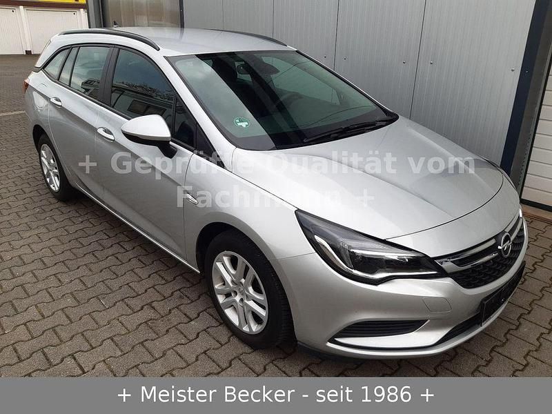 Silber Gebraucht 2019 Opel Astra Edition Kombi | 11.950 € (Fairer Preis) - Bild 1/4