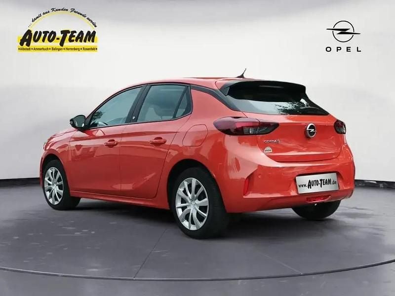 Gebraucht Opel Corsa-e Edition 100 kW (136 PS) 2022 Power orange Kleinwagen