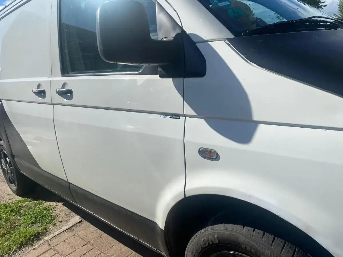 Gebraucht VW Transporter 85 PS (62 kW) 2006 Weiß Van