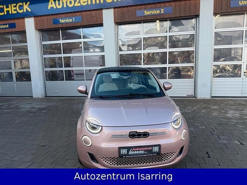 Gold Neu 2026 Fiat 500e La Prima Cabrio | 39.199 € - Bild 1/4