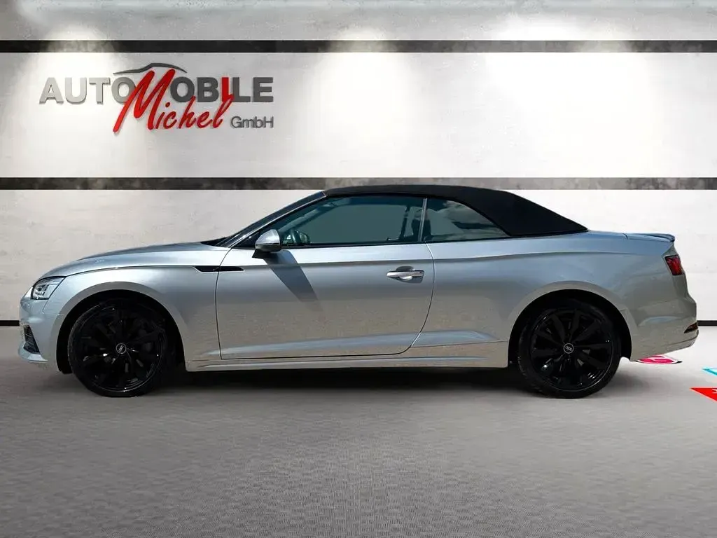 Gebraucht Audi A5 Cabriolet Sport 252 PS (185 kW) 2018 Silber Cabrio