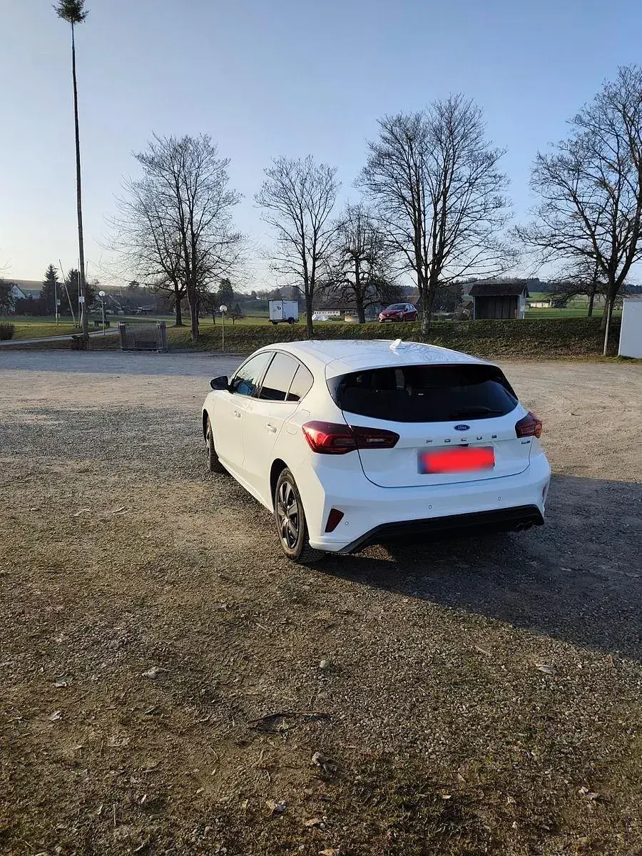 Usata Ford Focus ST-Line 125 CV (91 kW) 2022 Bianco Berlina