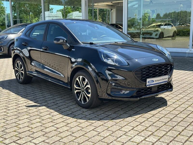 Schwarz Gebraucht 2024 Ford Puma ST-Line SUV | 20.450 € (Superpreis) - Bild 1/4