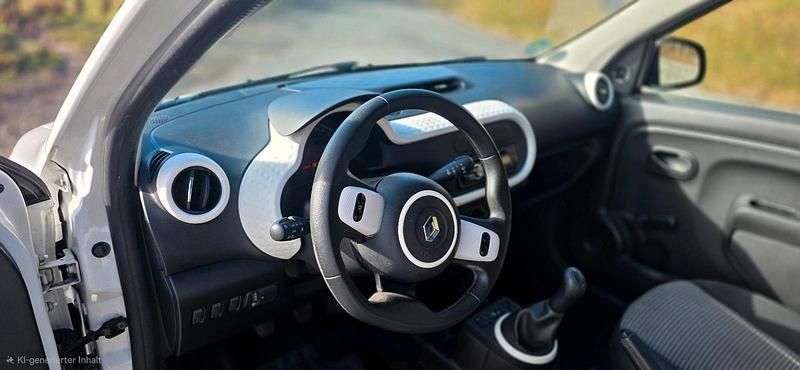 Gebraucht Renault Twingo 71 PS (52 kW) 2017 Weiß Kleinwagen