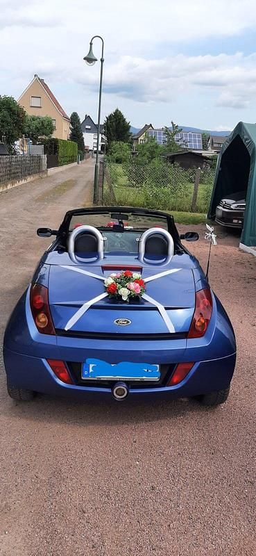 Gebraucht Ford StreetKa 90 PS (66 kW) 2004 Blau Cabrio