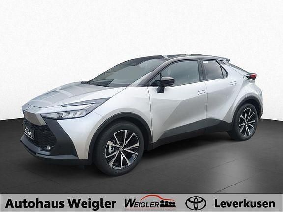 Gebraucht Toyota C-HR Team 197 PS (144 kW) 2024 Shimmering silver metallic / dach schwarz SUV
