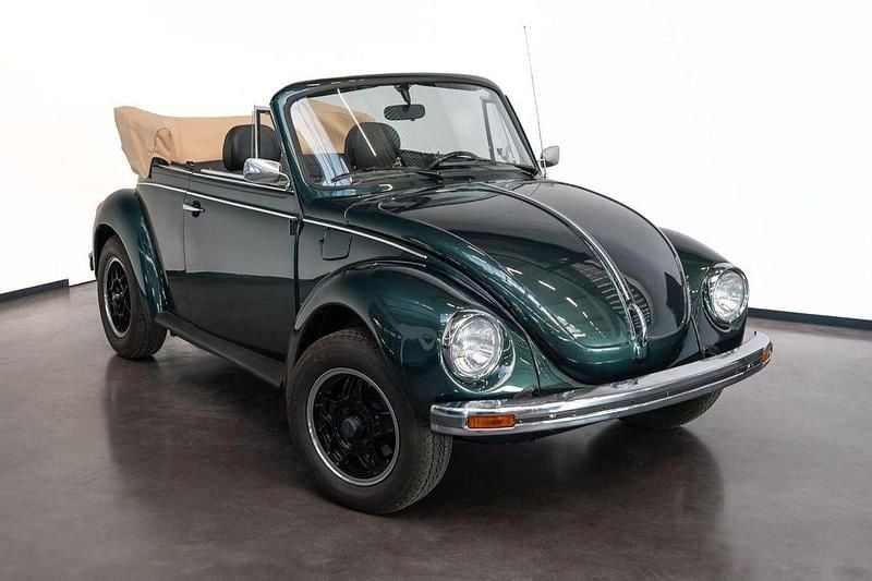 Gebraucht VW Käfer 50 PS (36 kW) 1977 Grün Cabrio