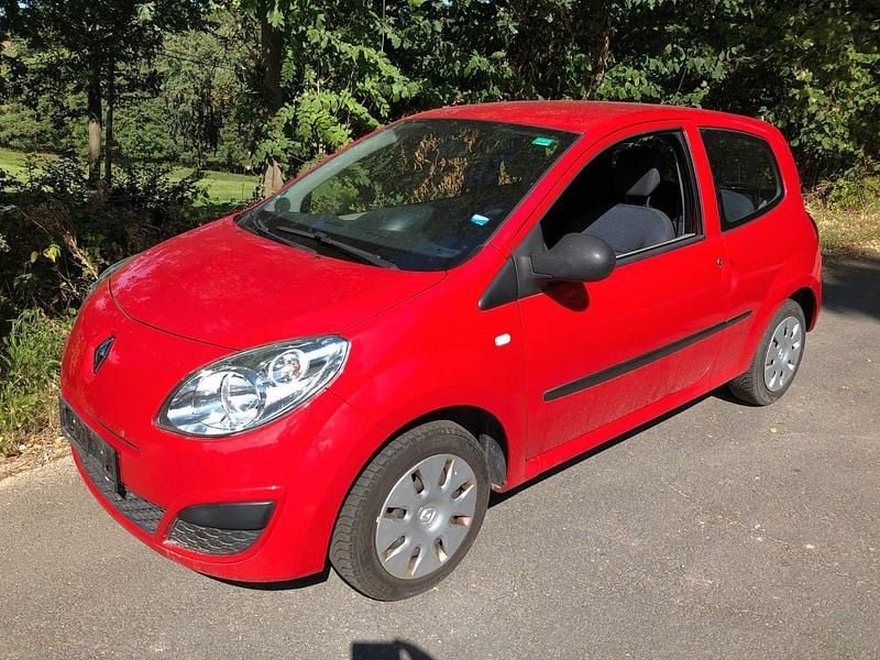 Rot Gebraucht 2009 Renault Twingo Authentique Kleinwagen | 2.900 € (Teuer) - Bild 1/4