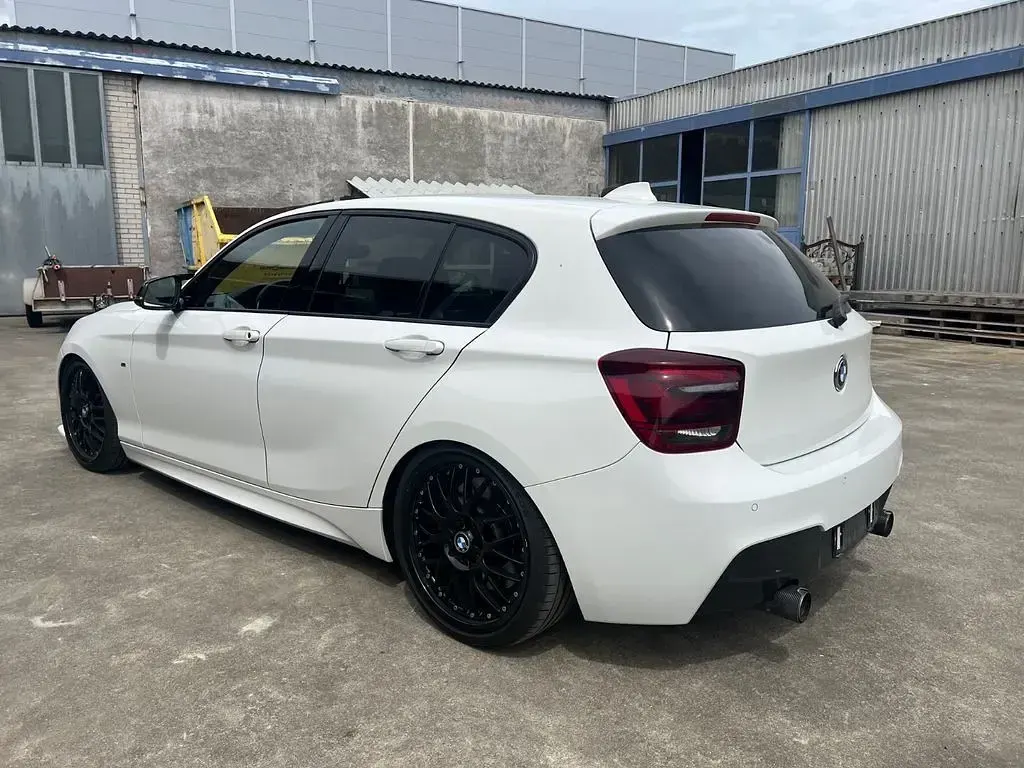 Gebraucht BMW M135 M Performance 320 PS (235 kW) 2014 Weiß Kleinwagen