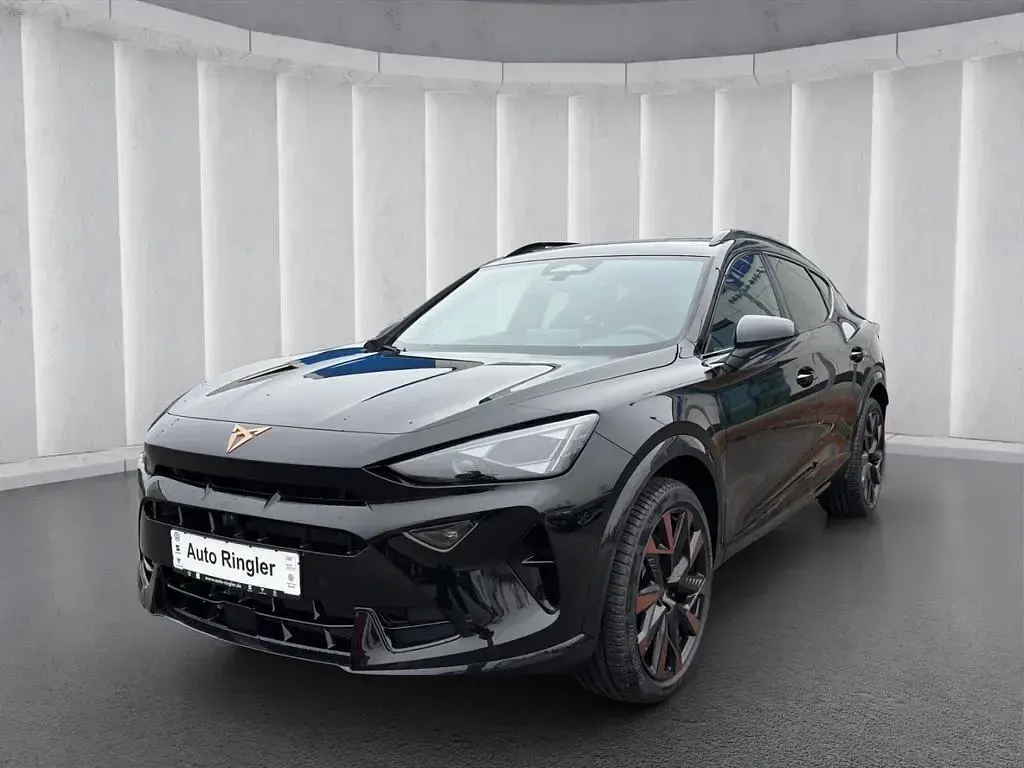 Nowe Cupra Formentor VZ 265 KM (194 kW) 2025 Czarny SUV