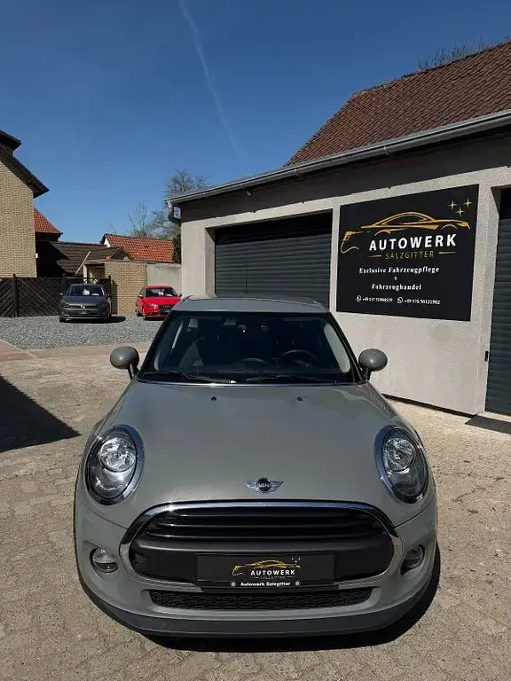 Usata Mini ONE 95 CV (69 kW) 2017 Grigio Utilitaria