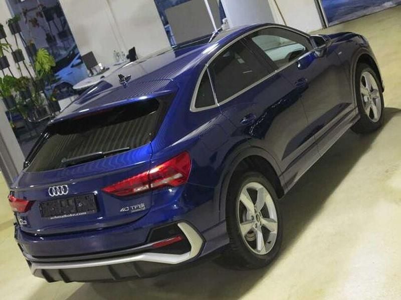 Gebraucht Audi Q3 Sportback S-Line 190 PS (139 kW) 2024 Navarra blue (metallic) SUV