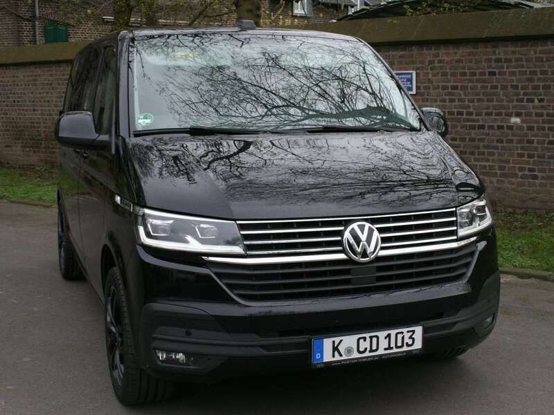 Schwarz Gebraucht 2021 VW T6.1 Van | 36.995 € (Fairer Preis) - Bild 1/4