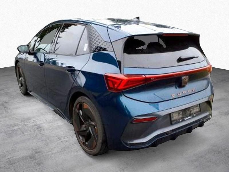 Gebraucht Cupra Born 150 kW (204 PS) 2022 Aurora blue metallic (metallic) Kleinwagen