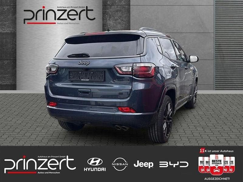Gebraucht Jeep Compass 150 PS (110 kW) 2021 Blue shade metallic clear coat SUV